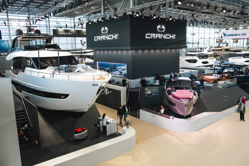 Parc des expositions de Düsseldorf (salon « boot »)