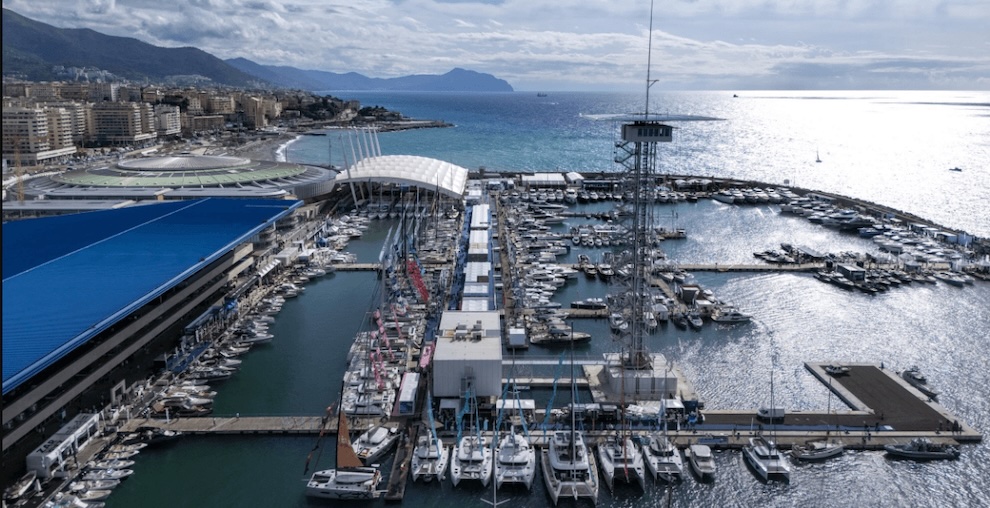 Salone Nautico Genua