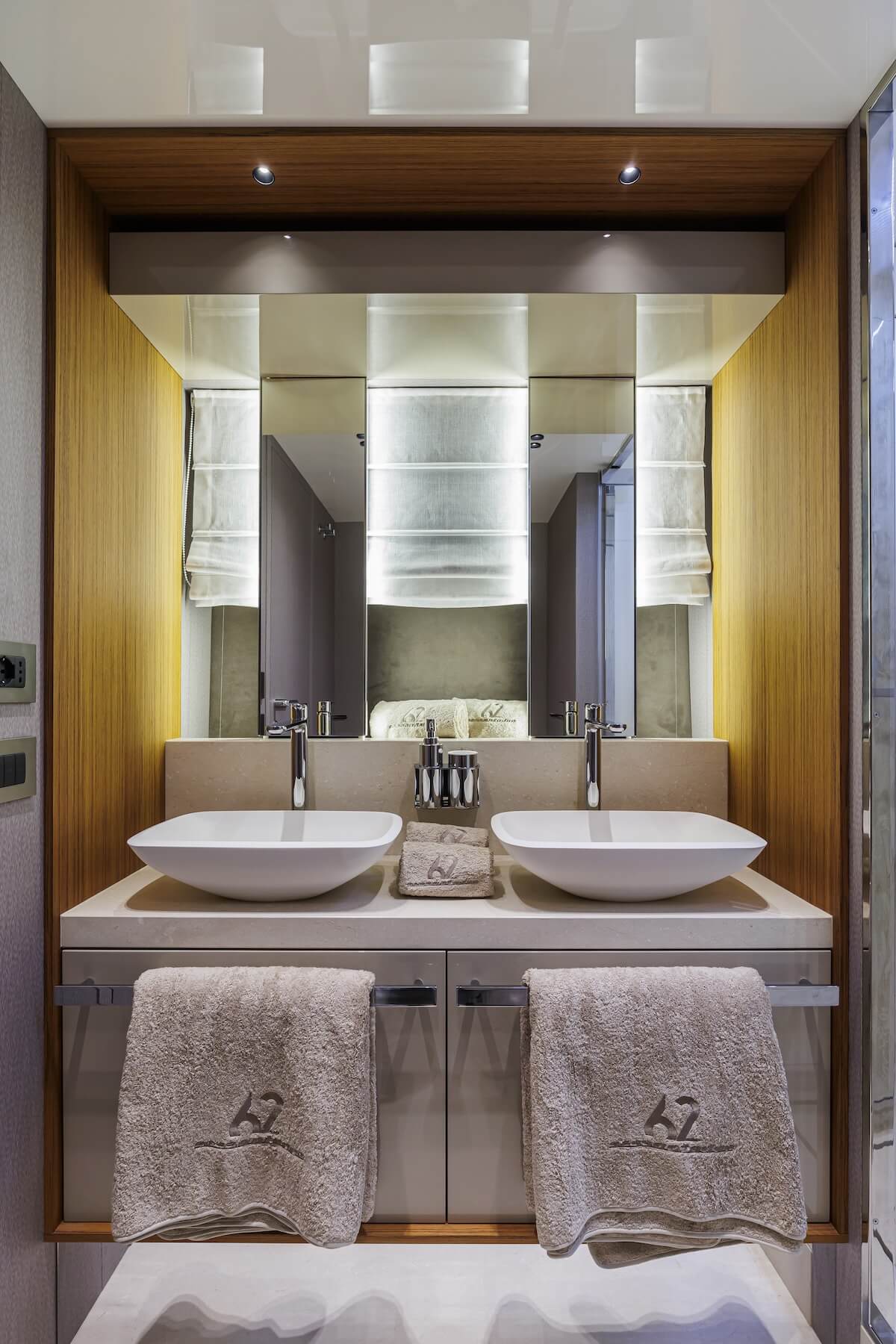 Cranchi Sessantadue 62 — Salon im Décor Amalfi