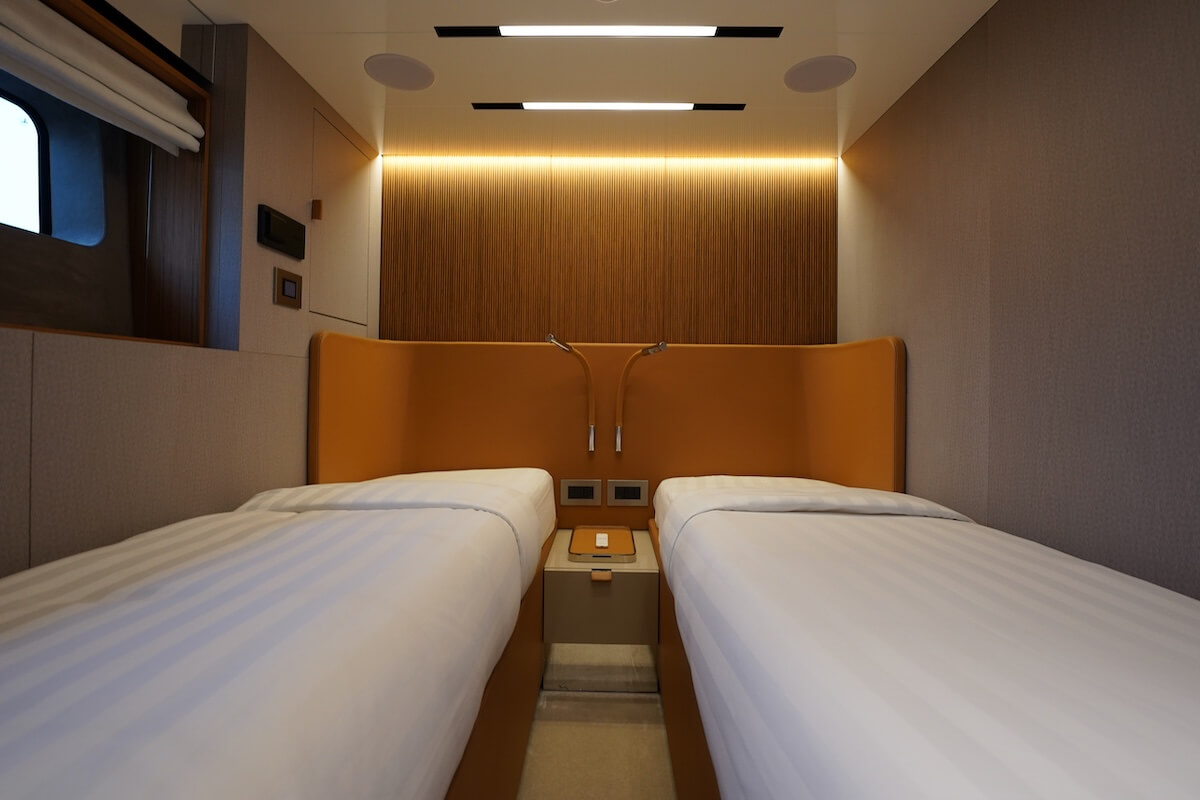 Cranchi Sessantadue 62 — Salon im Décor Amalfi