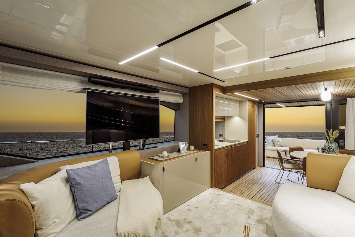 Cranchi Sessantadue 62 — Interieur-Décor