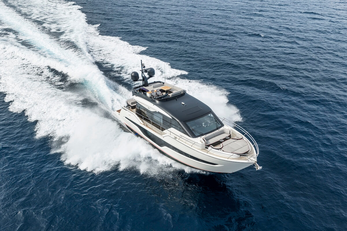 Cranchi Sessantasette 67 Corsa — Sportbridge