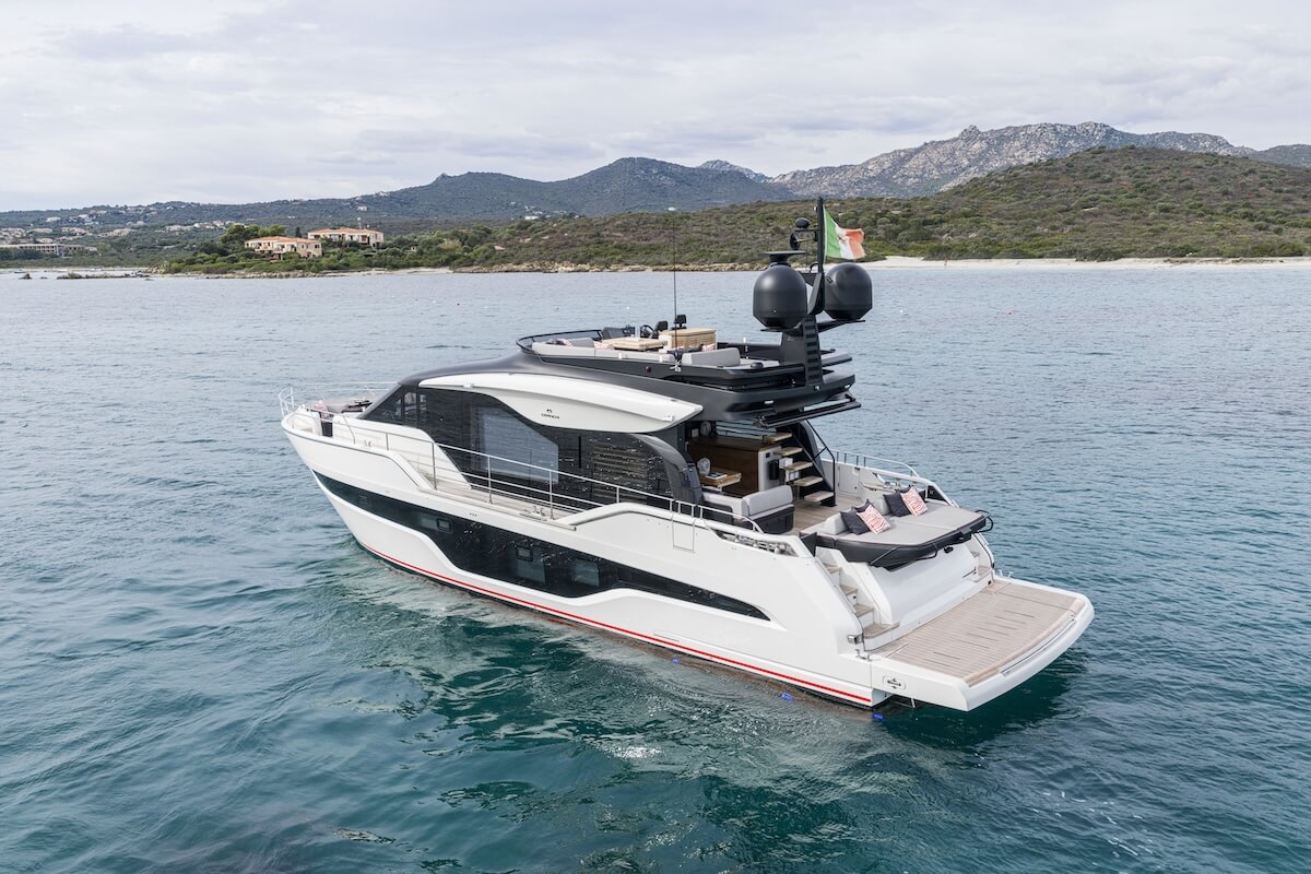 Cranchi Sessantasette 67 Corsa — Sportbridge