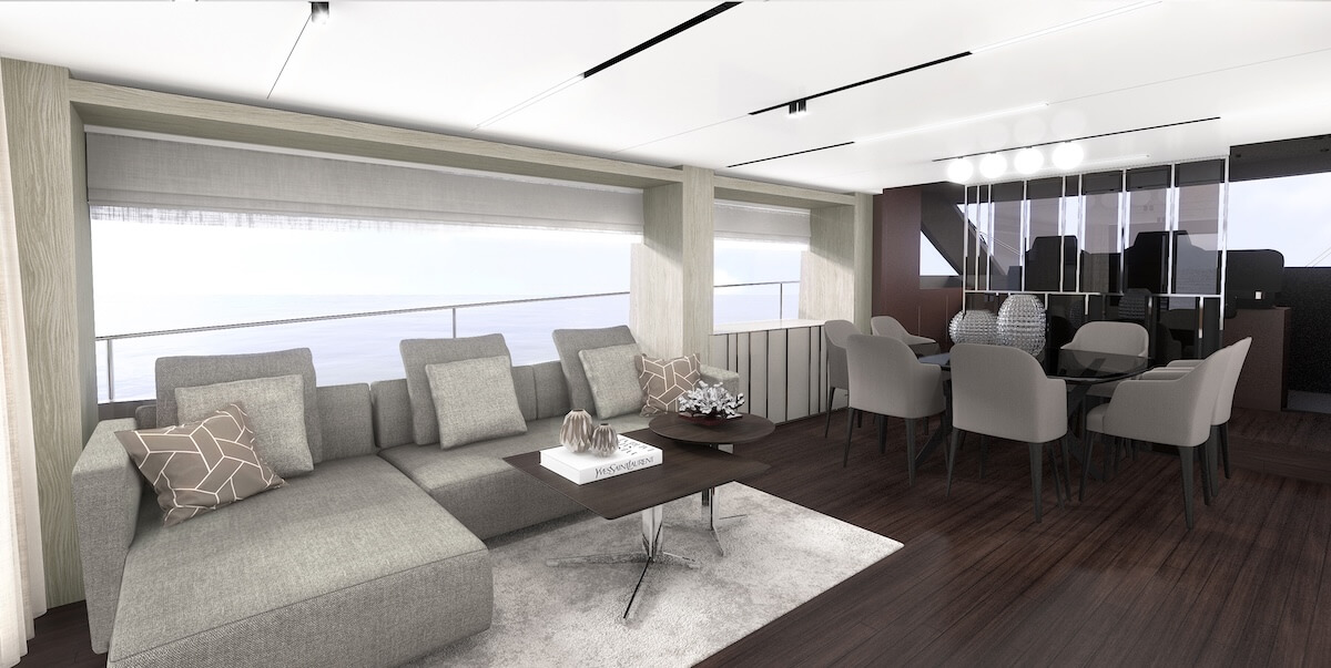 Cranchi Sessantasette 67 — Interieur-Décor