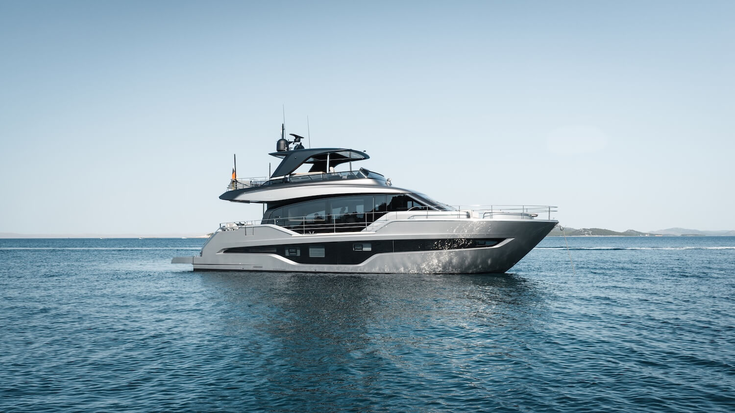 Cranchi Sessantasette 67 off the coast of Croatia