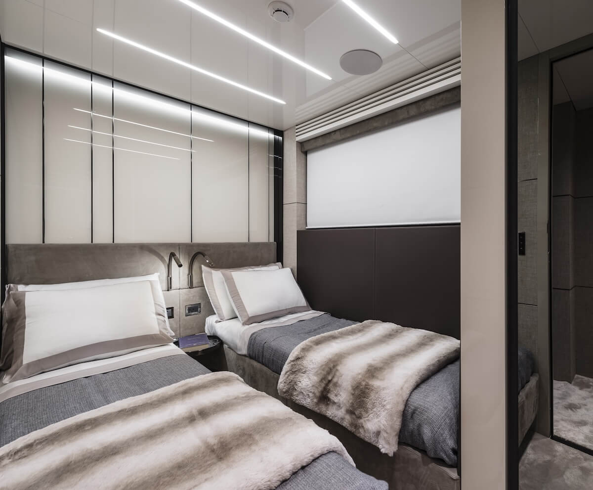 Cranchi Settantotto 78 — Profil