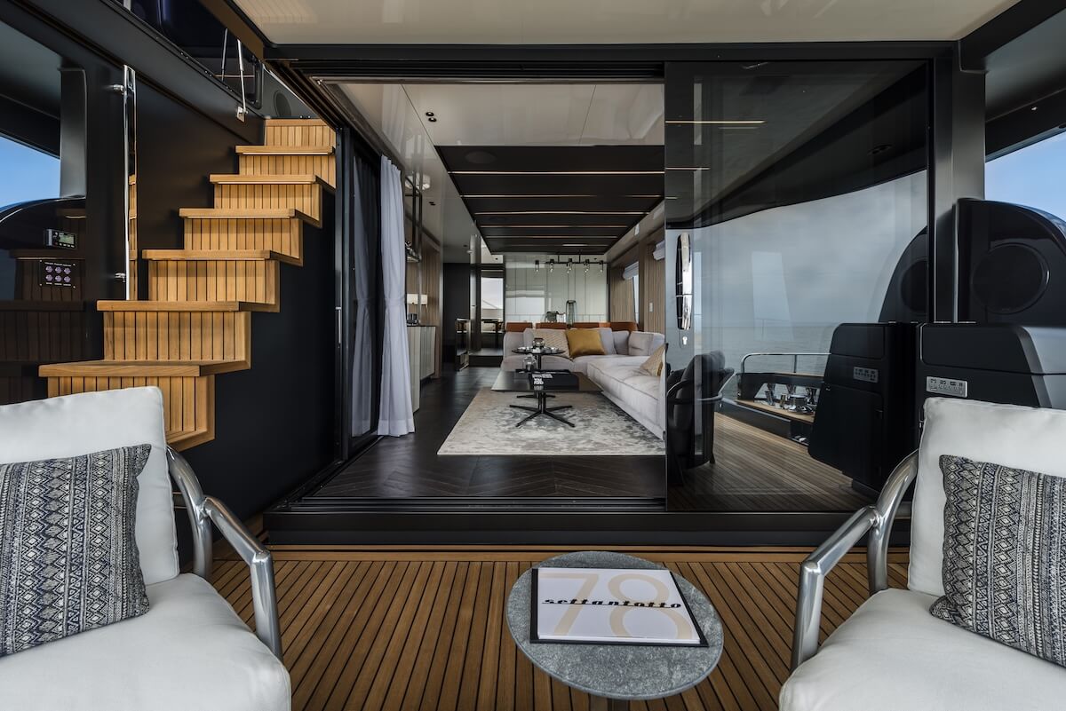 Cranchi Settantotto 78 — Profil