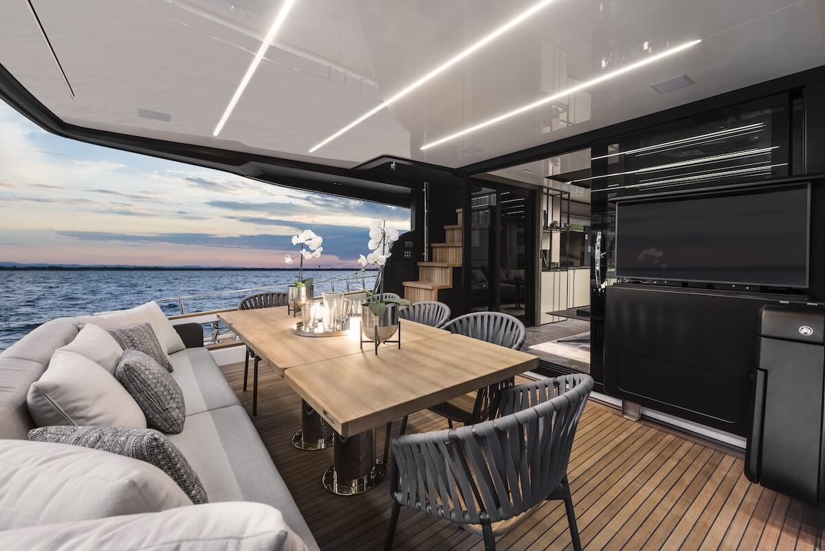 Cranchi Settantotto 78 — Profil