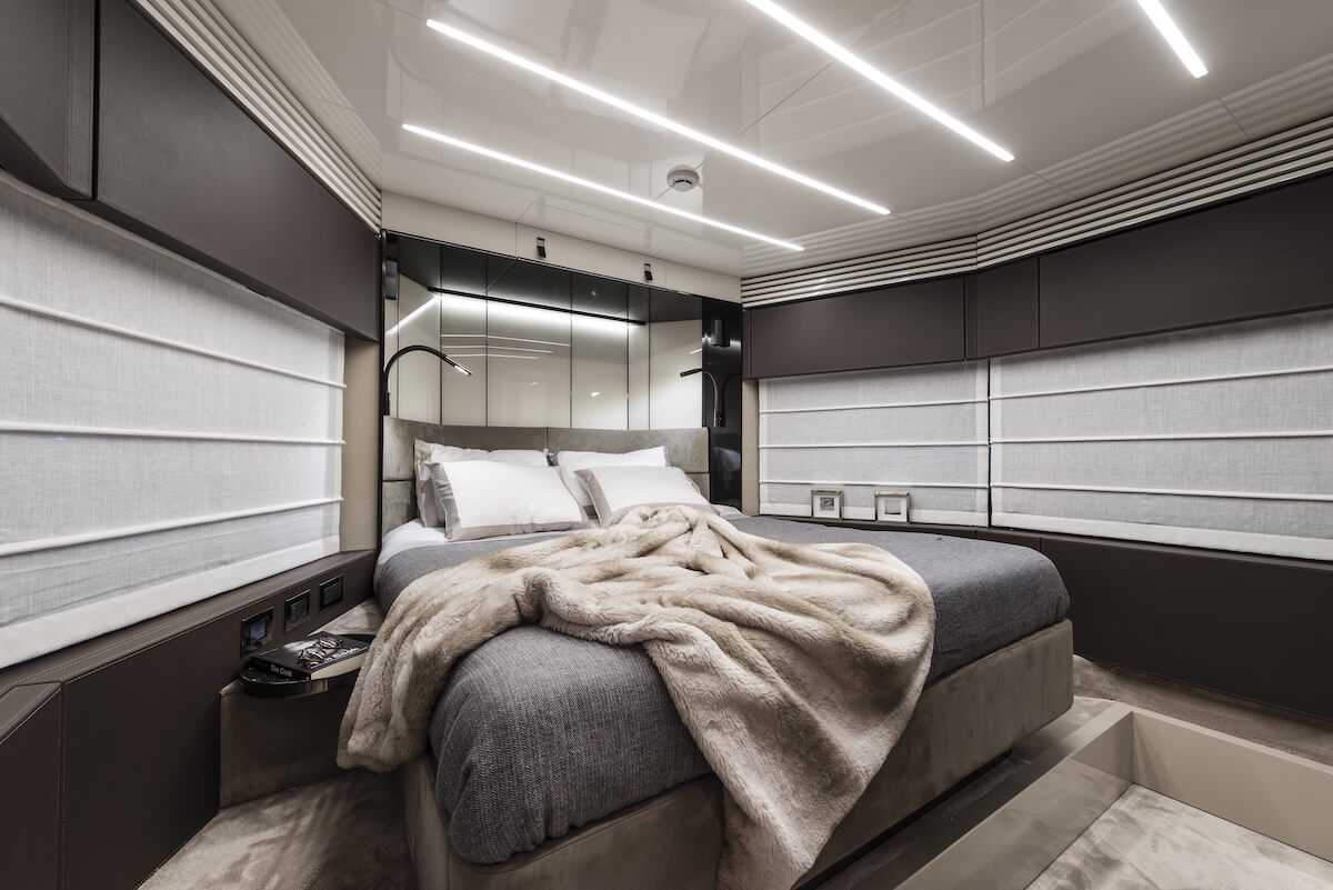 Cranchi Settantotto 78 — Profil