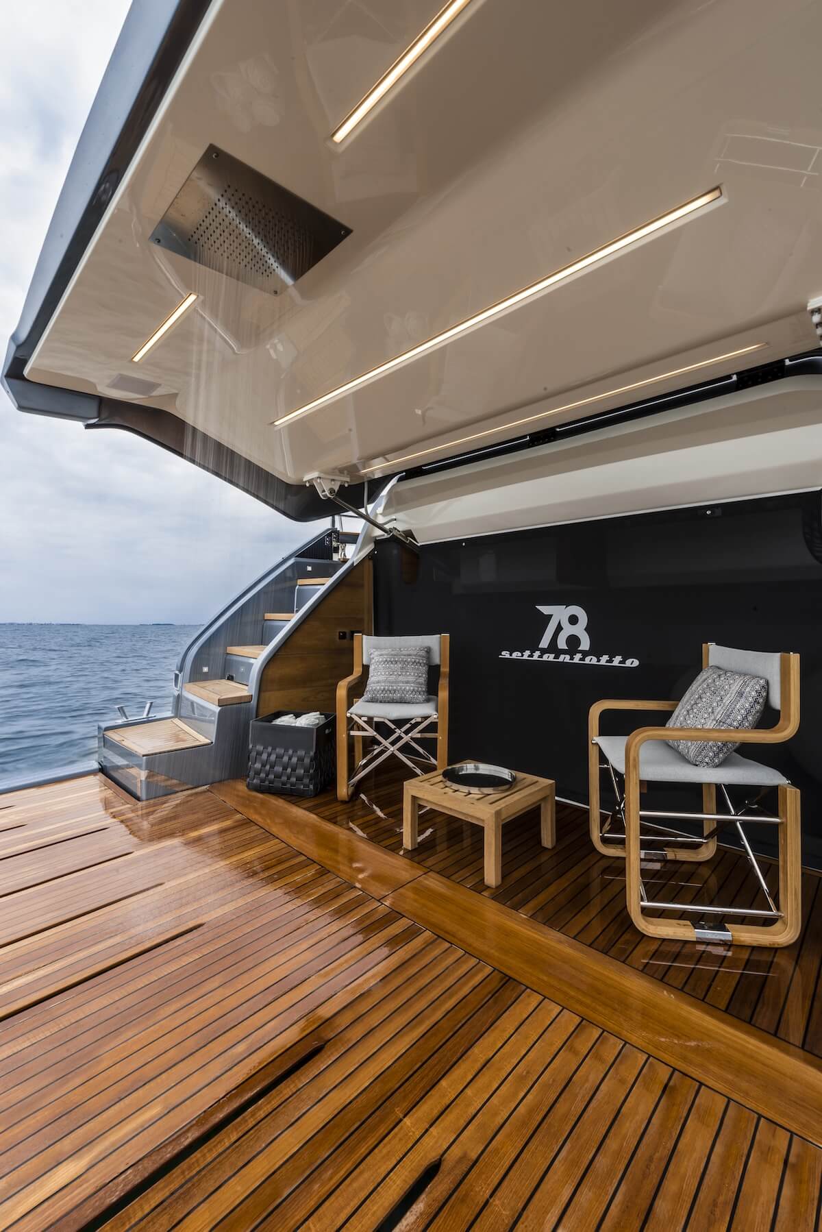 Cranchi Settantotto 78 — Profil