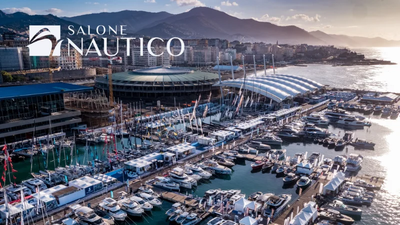 Ocean Yachting auf dem Salone Nautico in Genua